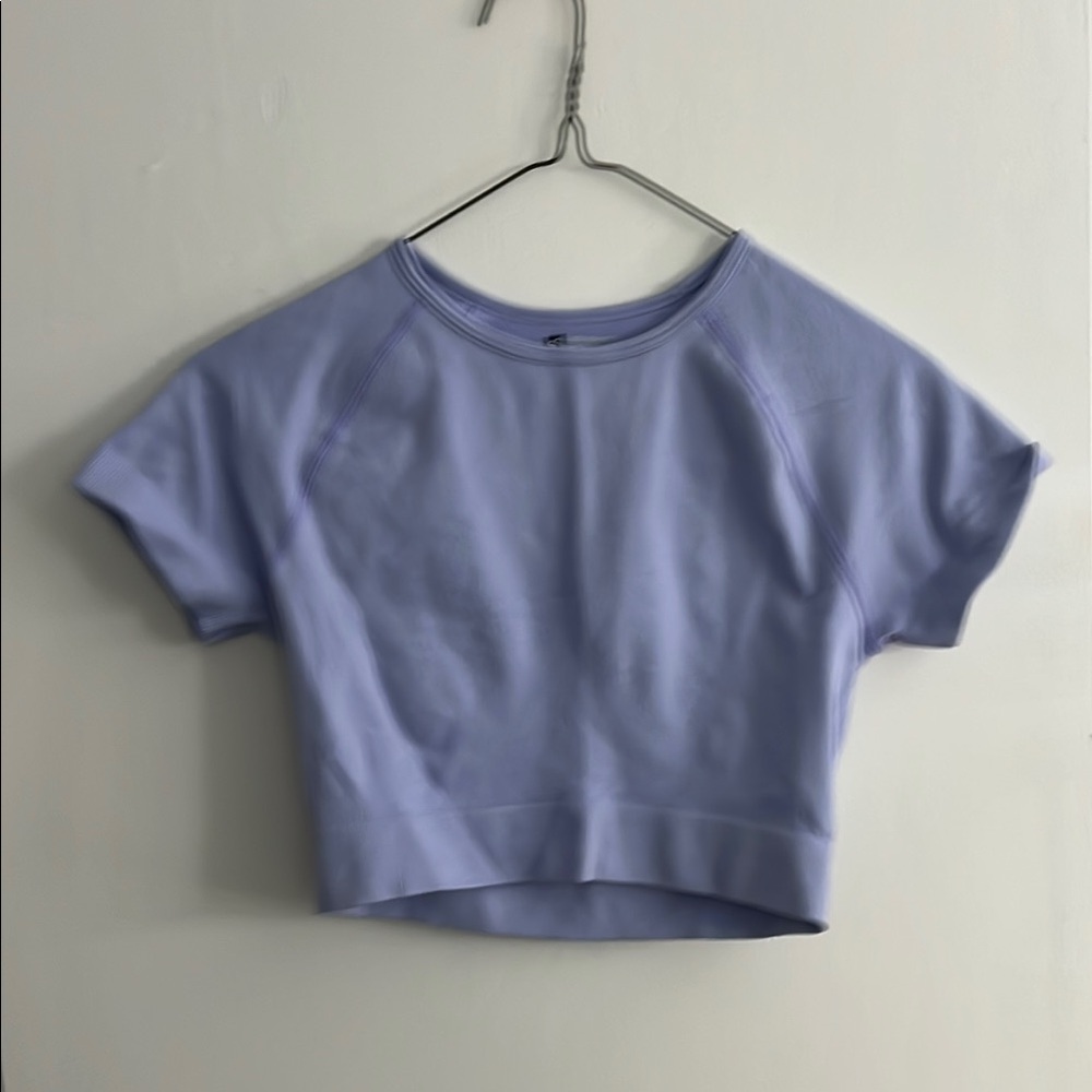 Lavender Women's Crop Top